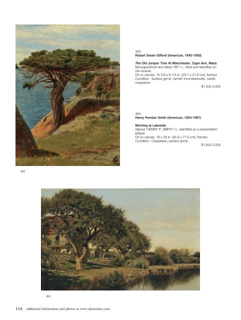 Download Catalogue 2609B: Paintings - Skinner