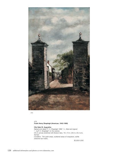 Download Catalogue 2609B: Paintings - Skinner