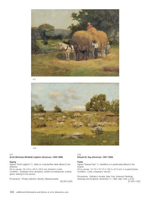 Download Catalogue 2609B: Paintings - Skinner