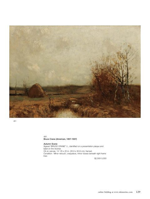 Download Catalogue 2609B: Paintings - Skinner