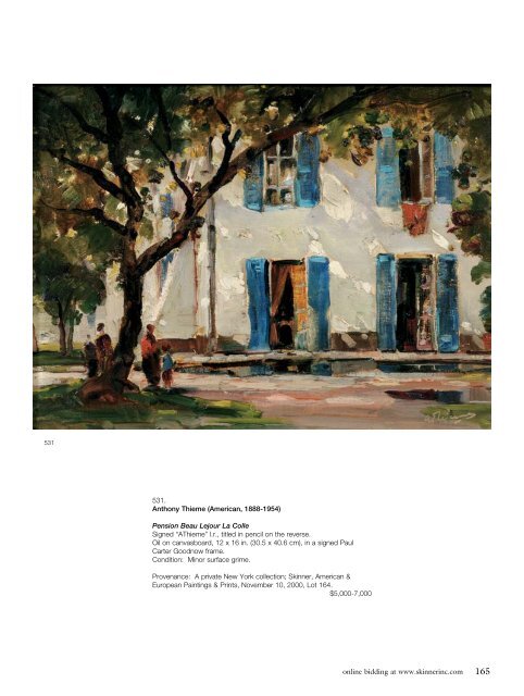 Download Catalogue 2609B: Paintings - Skinner