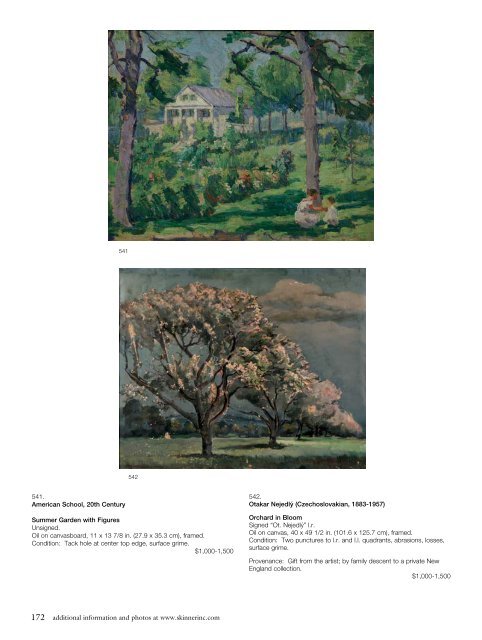 Download Catalogue 2609B: Paintings - Skinner