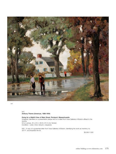 Download Catalogue 2609B: Paintings - Skinner