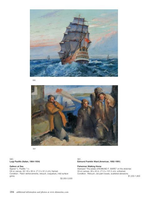 Download Catalogue 2609B: Paintings - Skinner