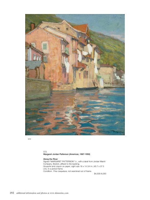 Download Catalogue 2609B: Paintings - Skinner