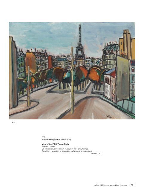 Download Catalogue 2609B: Paintings - Skinner