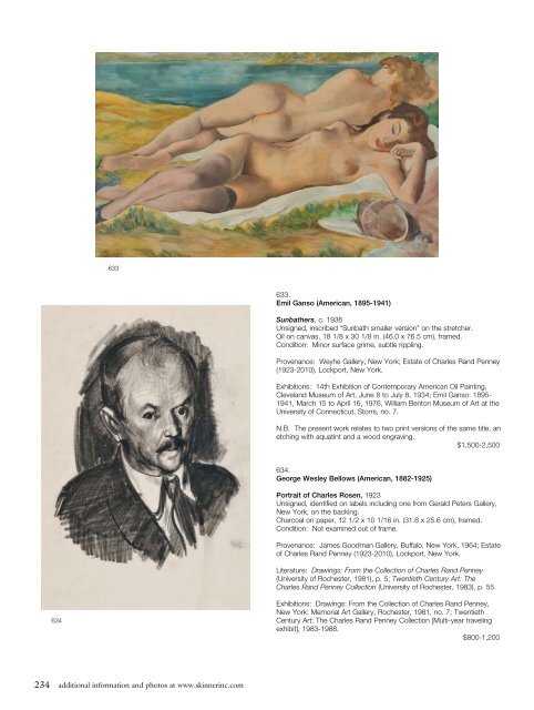 Download Catalogue 2609B: Paintings - Skinner