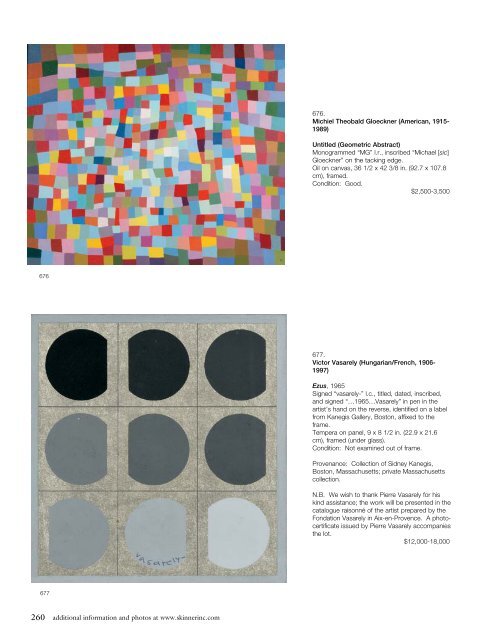 Download Catalogue 2609B: Paintings - Skinner