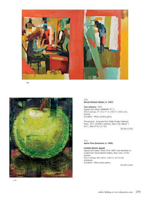 Download Catalogue 2609B: Paintings - Skinner