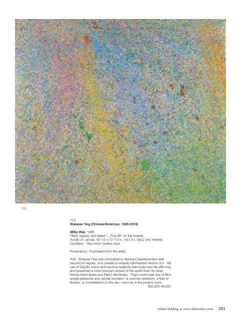 Download Catalogue 2609B: Paintings - Skinner