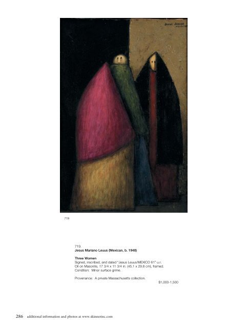 Download Catalogue 2609B: Paintings - Skinner