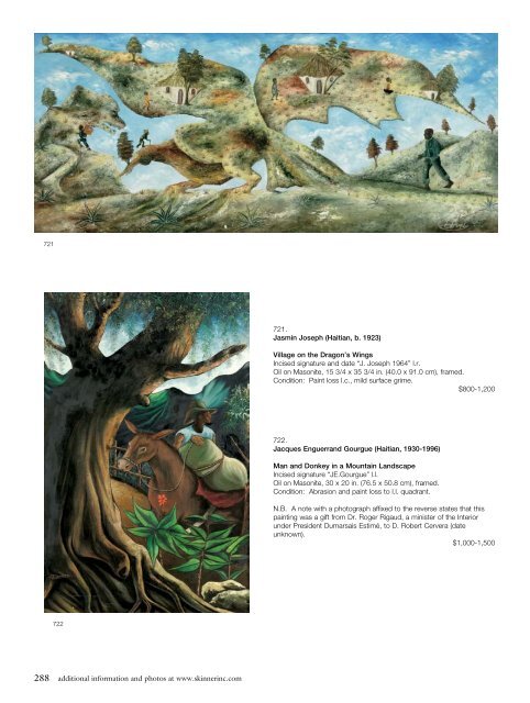 Download Catalogue 2609B: Paintings - Skinner