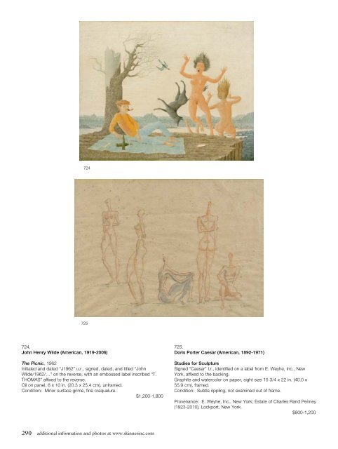 Download Catalogue 2609B: Paintings - Skinner