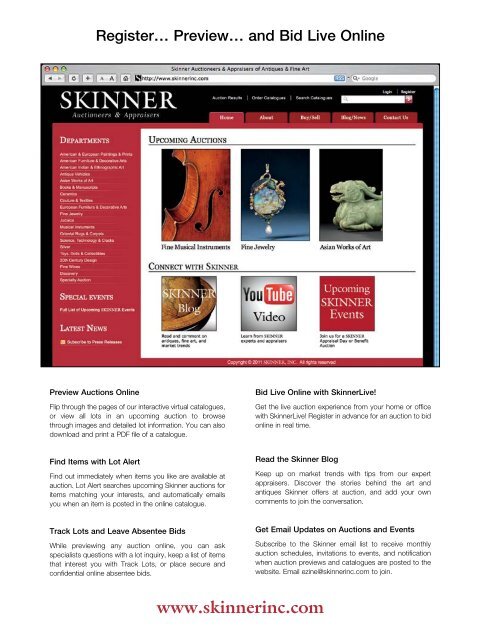 Download Catalogue 2609B: Paintings - Skinner