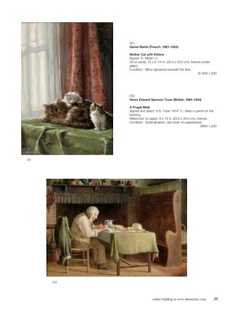 Download Catalogue 2609B: Paintings - Skinner