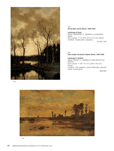 Download Catalogue 2609B: Paintings - Skinner