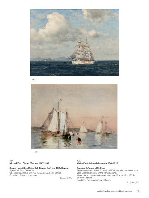 Download Catalogue 2609B: Paintings - Skinner