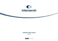 CORPORATE DESIGN MANUAL - Interseroh