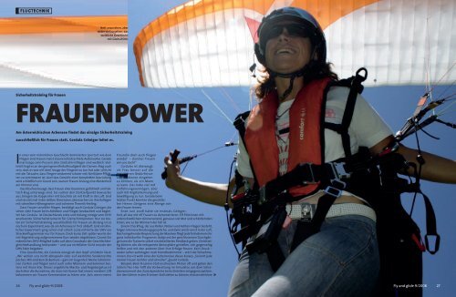 Fly and glide: "Frauenpower" - dirk-vincken.de