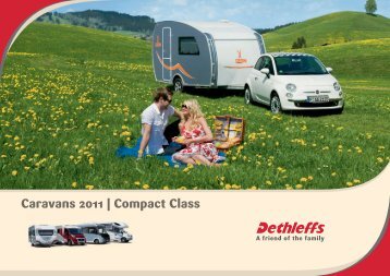 Caravans 2011 | Compact Class - Dethleffs