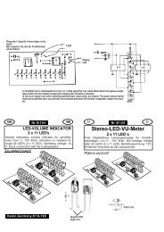 KEMO B119 Konverter ca 100...200MHz *Neu* *1 Stück*