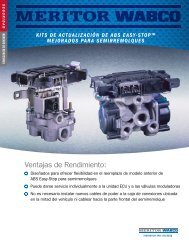 Tp Meritor TP-20212SP - Meritor WABCO