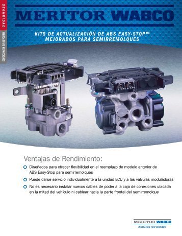 SP-0802SP - Meritor WABCO