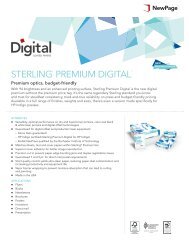 STERLING® PREMIUM DIGITAL™ - Unisource