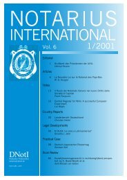 Vol. 6 - Notarius International