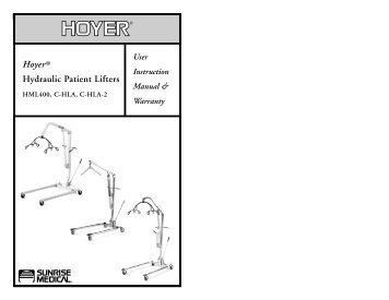 HML400 User's Manual - Phc-online.com