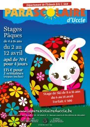 Stages - Uccle