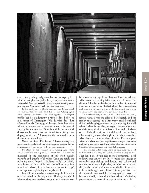 View 2013 Champagne Catalog - Michael Skurnik Wines