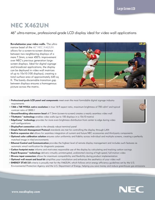 Nec multisync 3d manual