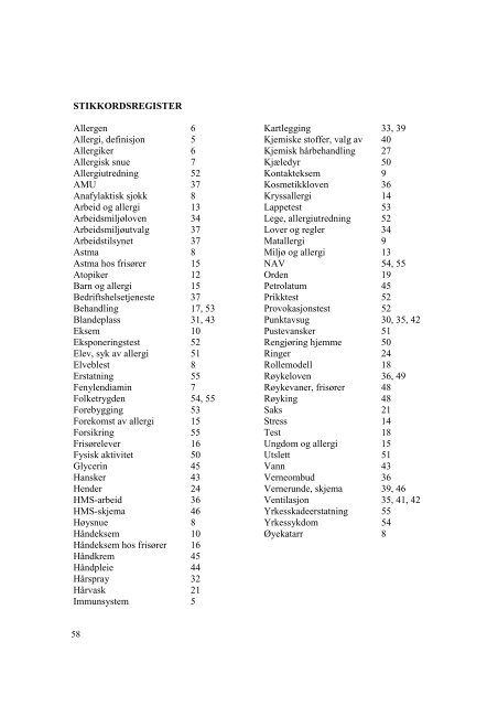 Last ned lÃƒÂ¦rerheftet, pdf - Norges Astma- og Allergiforbund