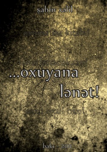 Oxuyana lənət - Kitabxana