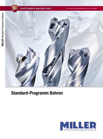 Standard-Programm Bohren