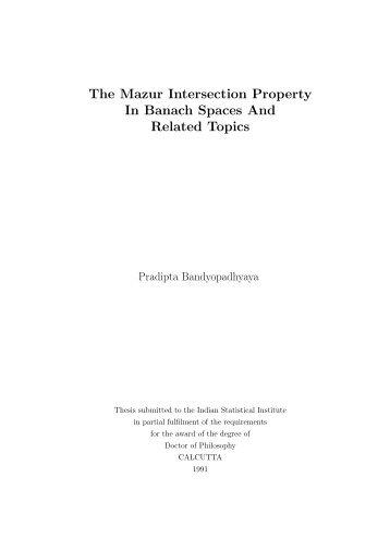 The Mazur Intersection Property in Banach spaces and related topics