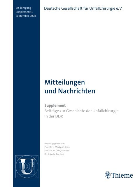 Mitteilungen und Nachrichten - Deutsche Gesellschaft fÃƒÂ¼r ...