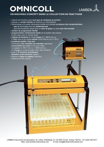 fractioncollector.info - Lambda Laboratory Instruments