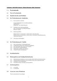Akustik_Skript 2008.pdf - Hochschule fÃ¼r Musik Basel