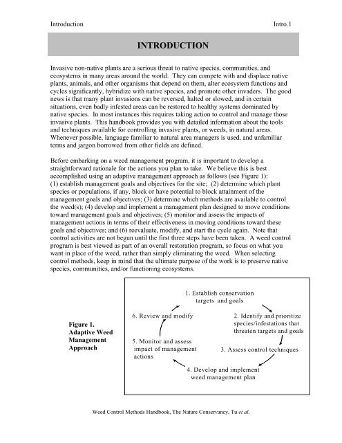 Weed Control Methods Handbook: Tools ... - Invasive.org