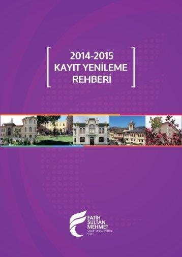 Kayıt Yenileme Rehberi