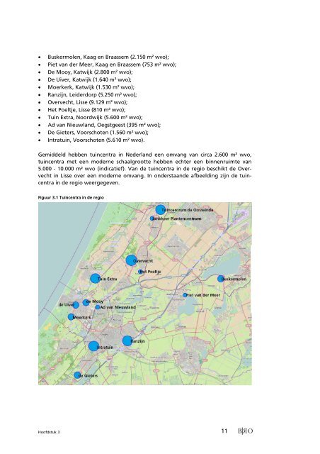 Bijlage 1 Distributie Planologisch Onderzoek - Gemeente Teylingen