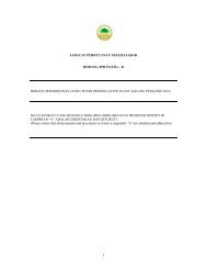 Panduan Alamat Amp Talipon Sabah Forestry Department