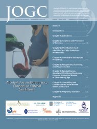 Alcohol use and pregnancy consensus guidelines - The College of ...