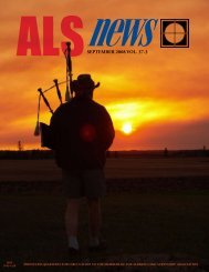 September - The Alberta Land Surveyors