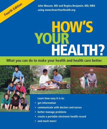 Download How's Your Health as a Free PDF - HowsYourHealth