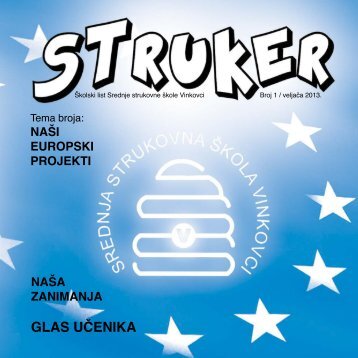 struker - Srednja strukovna Å¡kola Vinkovci