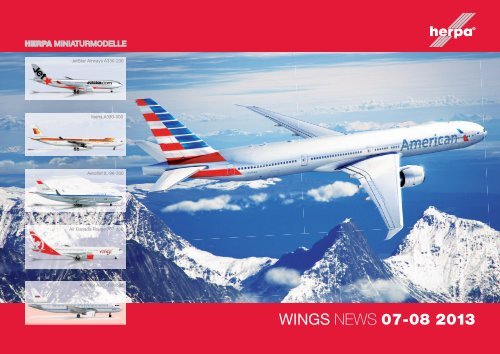 WINGS NEWS 07-08 2013 - Herpa