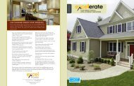 OUR STANDARD ENERGY STAR OFFERINGS - Excel Homes